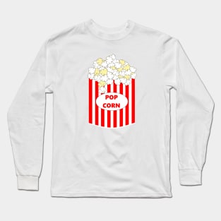 POPCORN Box Long Sleeve T-Shirt